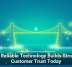 Why Reliable Technology Builds Stronger Customer Trust Today
