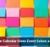 Google Calendar Gives Event Colors a Boost