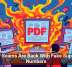 PDF Scams Are Back With Fake Support Numbers