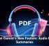 Meet Gemini&rsquo;s New Feature: Audio PDF Summaries